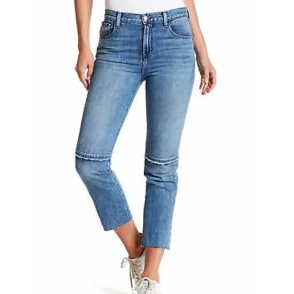J brand distressed jeans